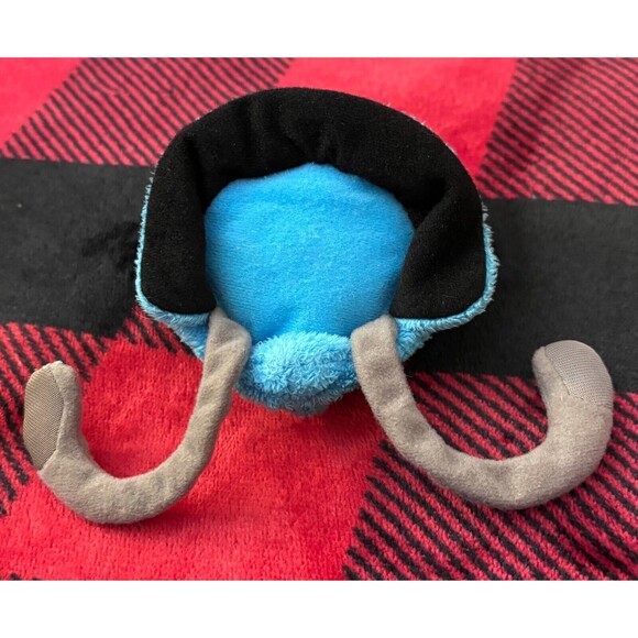 2009 Jakks Pacific Tentacool 6.5" Pokemon Miniplush Nintendo Jellyfish - Picture 3 of 5